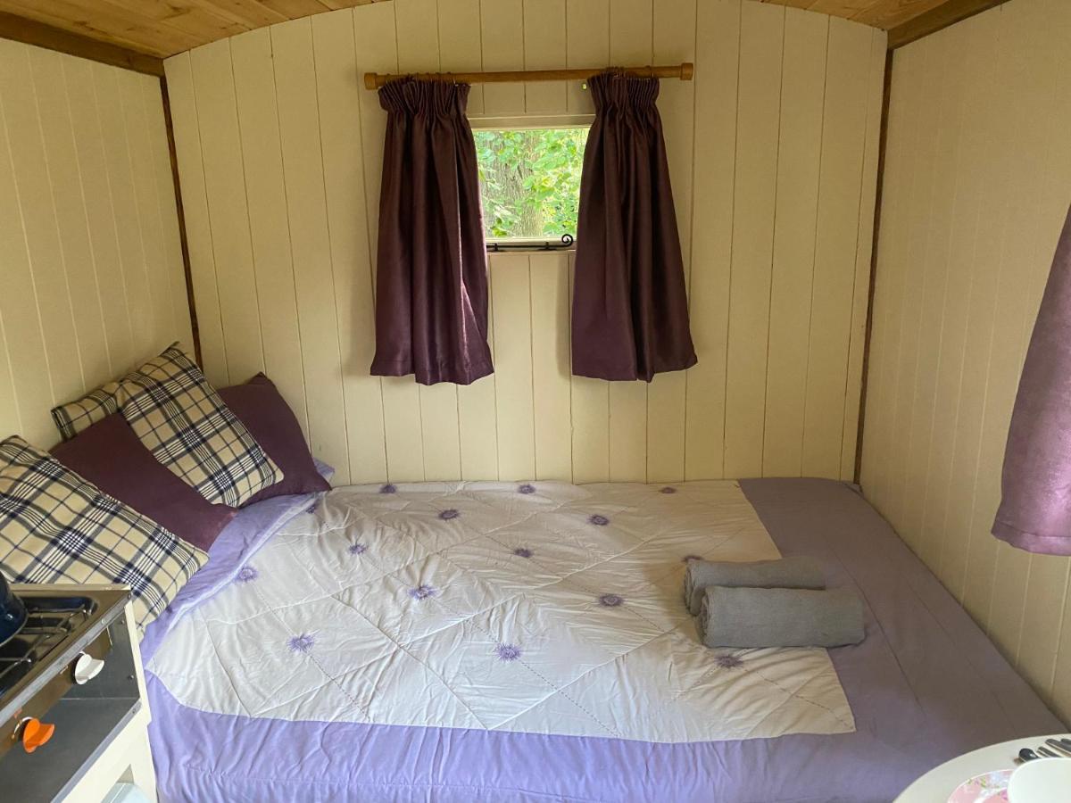 The Shepherd'S Hut - Wild Escapes Wrenbury Off Grid Glamping - Ages 12 And Over Baddiley Esterno foto